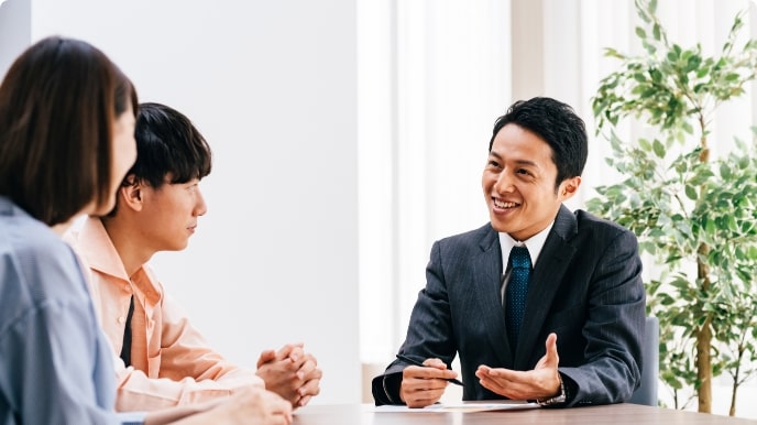 マナーズフォートの専属の営業担当体制